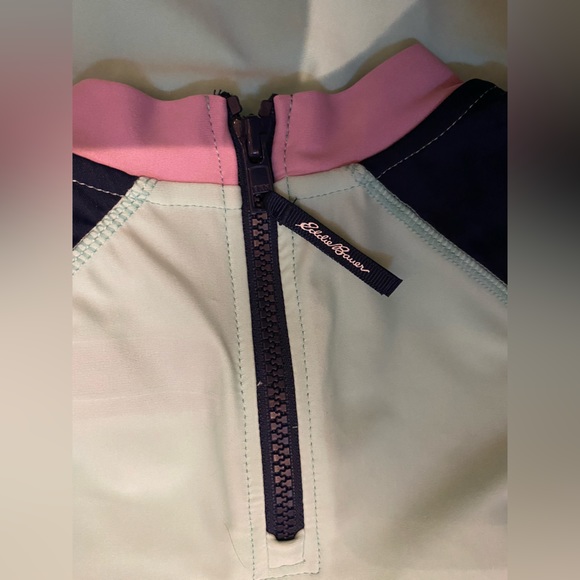 NWOT Eddie Bauer Kids Swim Suit with Reversible Bottoms sz:L (14/16) Kids - Picture 7 of 12